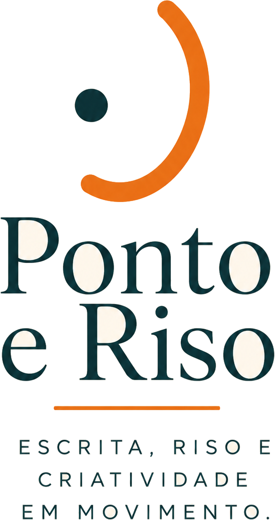 Ponto e Riso — escrita, riso e criatividade em movimento