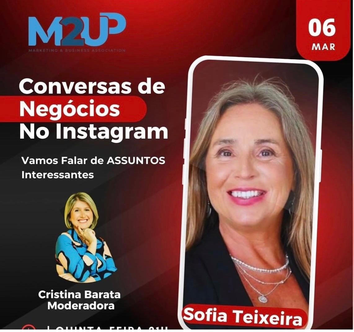 M2UP Conversas de Negócios