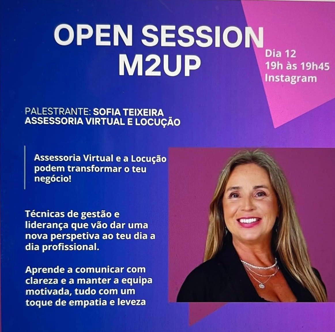 M2UP Open Session